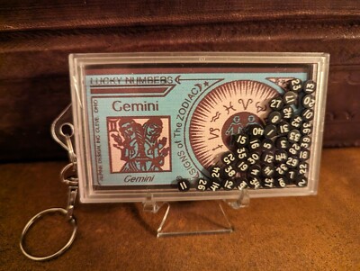 Birthday gift for a Gemini chose power-ball and mega-millions numbers