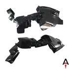 New Fender Liner Splash Shields For Jeep Wrangler Set Front Left & Right Pair