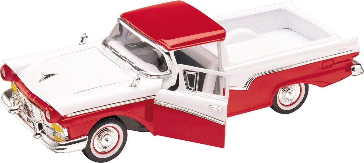 1:18 Yatming Ford Ranchero '57 white/red, red/black | eBay