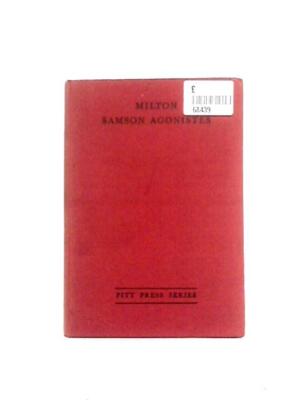 Milton's Samson Agonistes (A. W. Verity - 1958) (ID:77361)