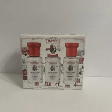 Thayers Natural Remedies Witch Hazel Unscented Rose Petal Lavender Gift Set