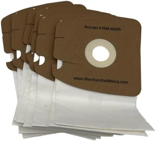 40 Vacuum Bags for Eureka Mighty Mite 3670/3680 Series + 8 Filters- Style MM - image 2 of 4