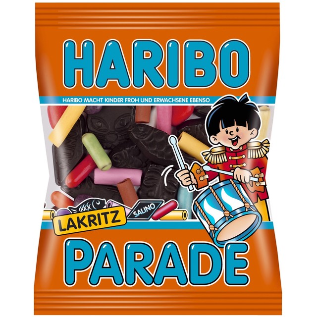 Made in Germany Haribo Lakritz Parade Licorice gummy bears200g FREE SHIPPING eBay