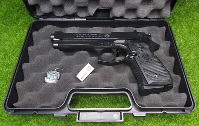 トイガン AIR SPORTS GUN M92 Umarex Beretta M92 FS CO2 Pellet Air Gun Pistol, 425FPS, 8 Rounds