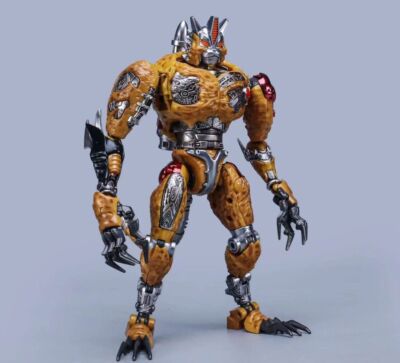 New In Stock TransArt BWM-09 TransMetal Cheetor Action Figure Transforms toy