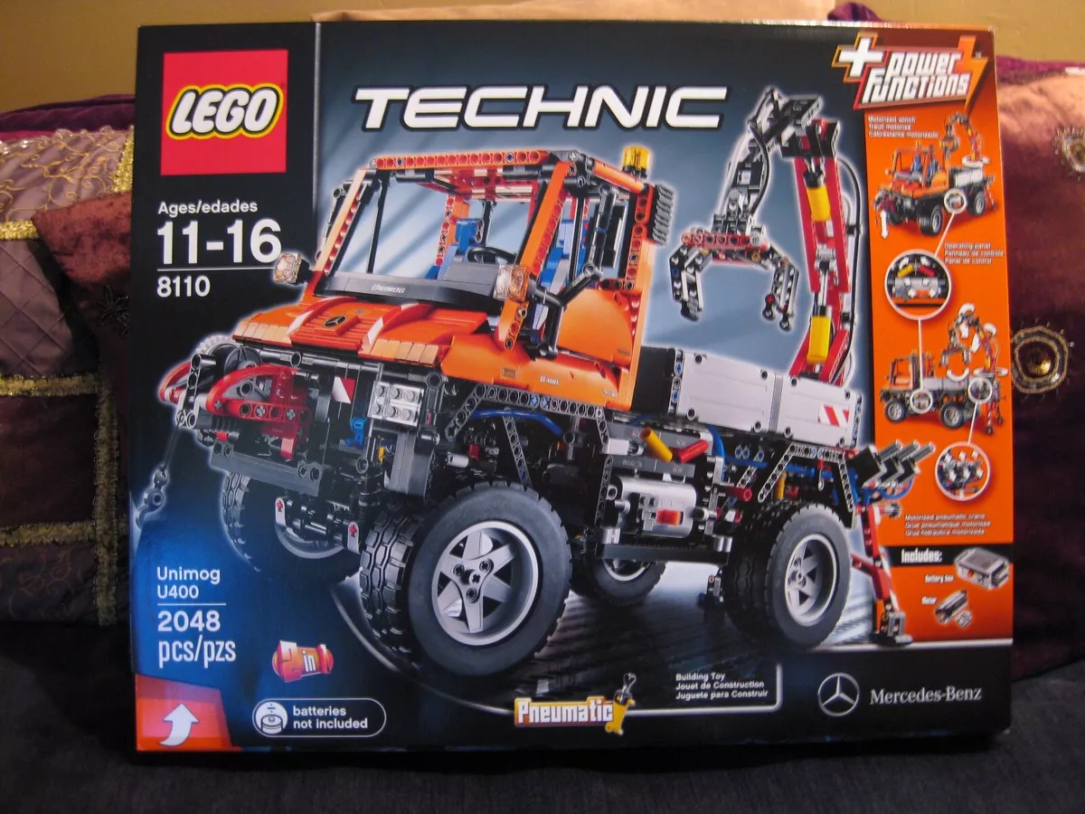 Afhængig Mor Utænkelig LEGO TECHNIC: Mercedes-Benz Unimog U 400 (8110) 5702014734999 | eBay