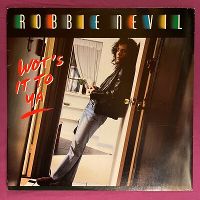 ROBBIE NEVIL WOT'S IT TO YA Manhattan Records 14 2018746 VINYL 12'' ITALY 1986