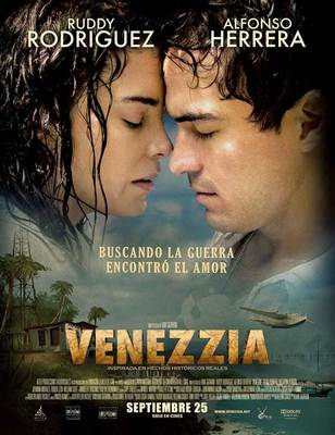 VENEZZIA Movie POSTER 11x17 Venuzualian William Goite Alfonso Herrera Valentina