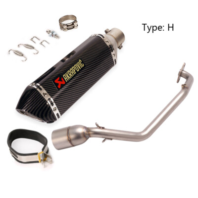 For Honda PCX 125 150 160 2020-2024 Full Exhaust System Header