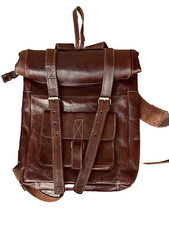 Rucksack aus Leder (neuwertig)