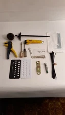 Various  Small  Hand Tools And Supplies  Lot