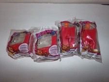 TACO BELL MEAL TOYS MISC LOT OF 4 NACHO DOG