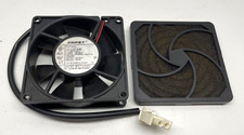 PAPST 3412 FAN 12VDC 24W  COVER AND FILTER