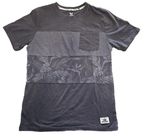  Gebrauchtes Shaun weißes kurzärmeliges Jungen-T-Shirt mit Rundhalsausschnitt Größe XL 16 grau - Bild 1 von 2