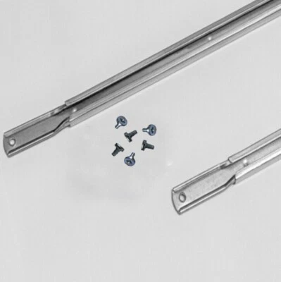 IKEA 117228 : Lot de 2 Barres de Renfort Télescopiques pour Lits MALM & HEMNES +