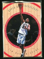 🔥🔥 1998 Tim Duncan NBA Legend HOF Upper Deck Hardcourt #63 🔥