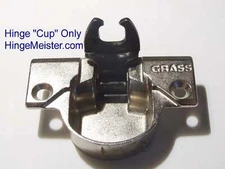 Grass 830 Hinge "Cup" Nickel Finish