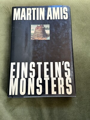 1st edition 1st printing Einstein s Monsters by Martin Amis