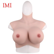 IMI 7th No Oil K Cup Silicone Breast Forms Fake Boobs Drag Queen Crossdresser