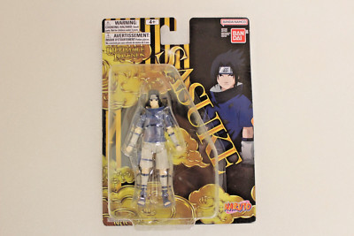 Bandai Naruto Ultimate Legends Sasuke Uchiha Action Figure (Brand New)