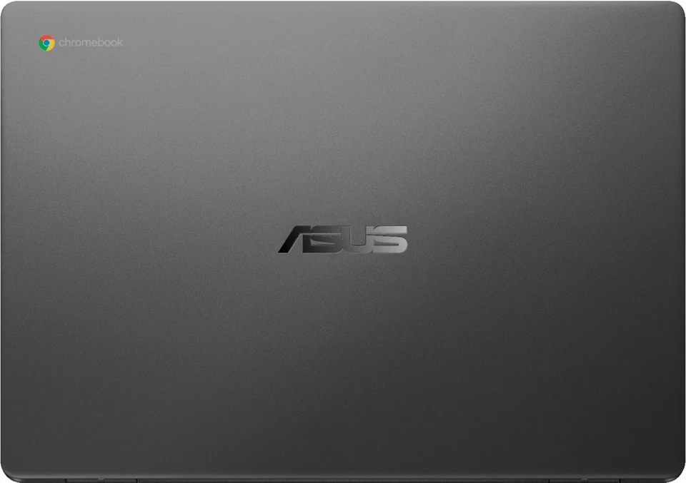 🔥NEW ASUS 14.0" HD Chromebook Intel Celeron N3350/4GB/32GB eMMC Gray C423NA🔥 - Image 3 of 3