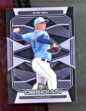 2020 Panini Chronicles Obsidian Electric Etch Purple /99 Blake Snell #45
