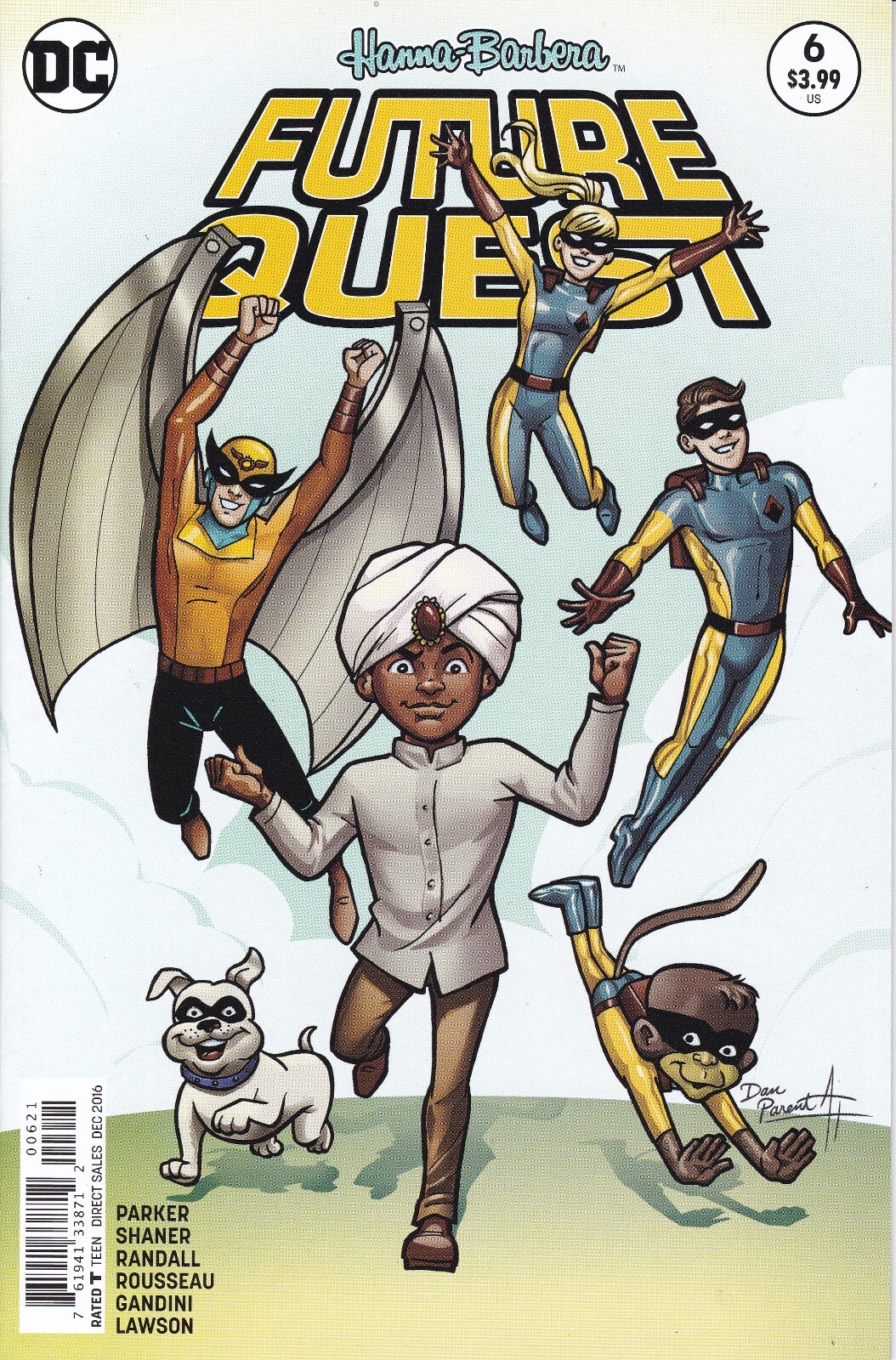 FUTURE QUEST (2016) #6 - Cover B -Back Issue