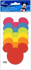 Journaling Cards, Mickey Icon, scrapbook stickers - Disney DJCM001