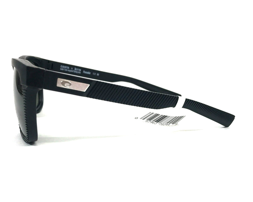 Costa Sunglasses Pescador 06S9029-0655 Net Gray/Gray Rubber Frames w/ Gray 580G - Picture 7 of 13