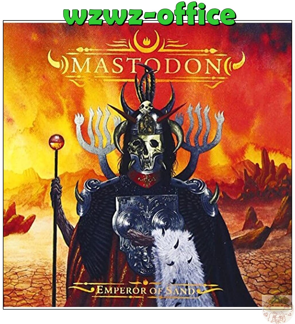 2017 MASTODON Emperor of Sand JAPAN CD