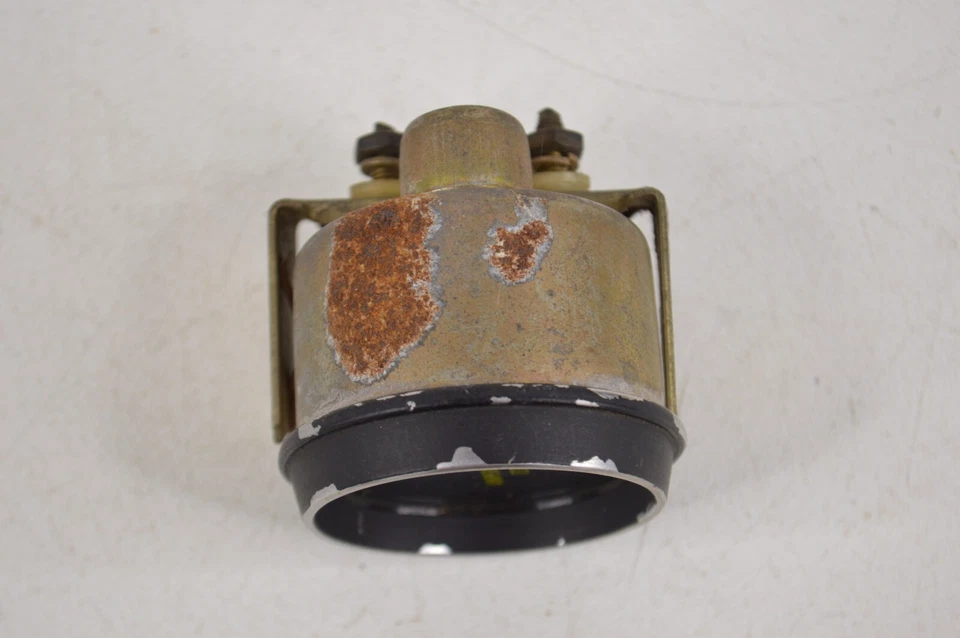 Stewart Warner Ampere Amp Meter Gauge w/ Bracket +60 to -60 Vertical Read USA - Image 2 of 4