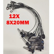 12x 8x20mm Black&Blue Speaker Pin Professional Audio Line Array Accessories USA