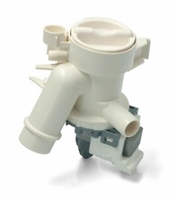 Pompa scarico completa di filtro lavatrice Candy Hoover Zerowatt originale