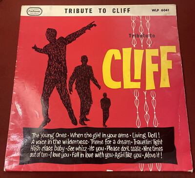 TRIBUTE TO CLIFF - UK 14-track vinyl Embassy WLP6041 LP (4)