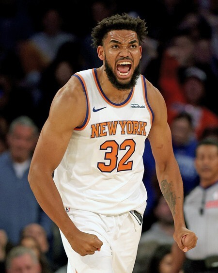 趣味・スポーツ・実用 TLACUILOLLI KARL ANTON NOWOTNY Karl-Anthony Towns | Center-Forward | New York Knicks | NBA.com