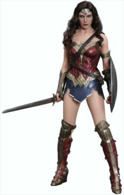 Hot Toys MMS359 Batman vs Superman: Dawn of Justice Wonder Woman Action Figure