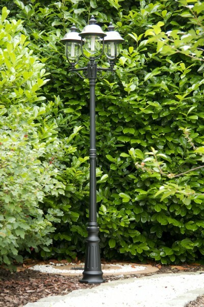 Lanterna candelabro lanterna da giardino lampada da vialetto lampada da terra lampada da esterno lampada da terra foto 4