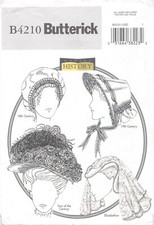 Butterick B4210 Historical Hats