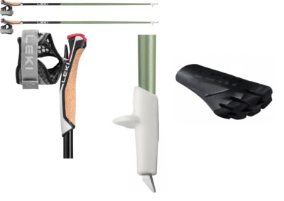 Leki Flash Carbon Nordic Walking Stöcke 65325602