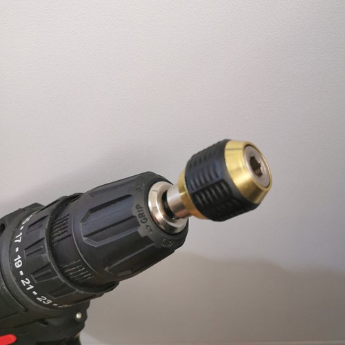 Schnellbohrfutter Winkelbohrfutter Elektrisches Handbohrfutter - Bild 8 von 12
