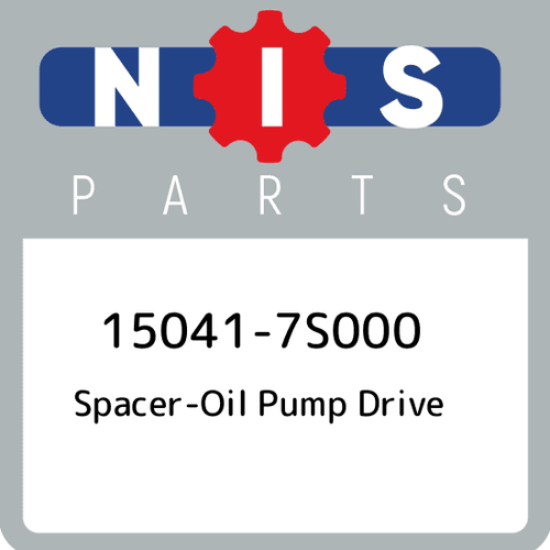 150417S000 Nissan Spaceroil pump drive 150417S000, New Genuine OEM