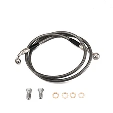 Steel Non-ABS Brake Line Kit Front +6" For Harley Sportster XLH 883 1992-2003