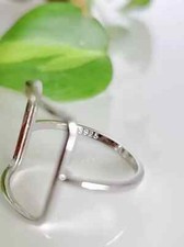 Silver Hammered Band Ring, 925 Sterling Silver Ring, 4mm band Ring, Thick Silver