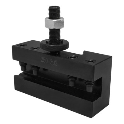 CXA #2XL Oversize Quick Change Tool Post Holder For 250-302 Lathes - Turning, Facing, Boring
