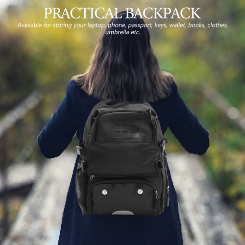 Football Backpack Men Backpack USB Backpack Basketball Backpack - Picture 2 of 12
