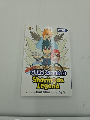 Kenji Taira Naruto: Chibi Sasuke's Sharingan Legend, Vol (Paperback)
