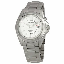 Seiko Business Analog Mens Kinetic Silver Watch Ska723p1 SKA721P1 for sale  online | eBay