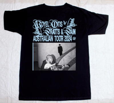 Royel Otis Band Pratts and Pain Australian Tour 2024 T-Shirt alle