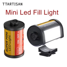 TTArtisan Magnetic Rechargeable Mini LED Video Camera Light 3000K-6000K CRI95+