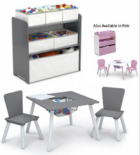 delta children gateway table and 2 chairs set